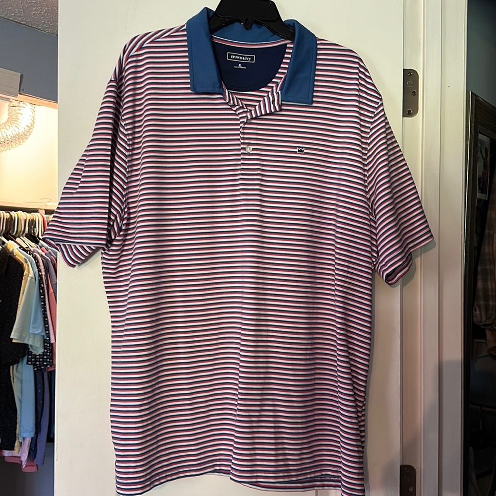 Men’s Crown and Ivy Polo - Picture 1 of 3